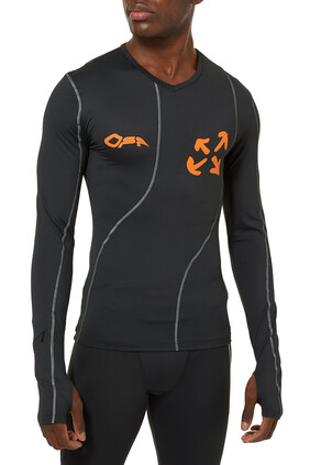 Active Long Sleeve Compression Top
